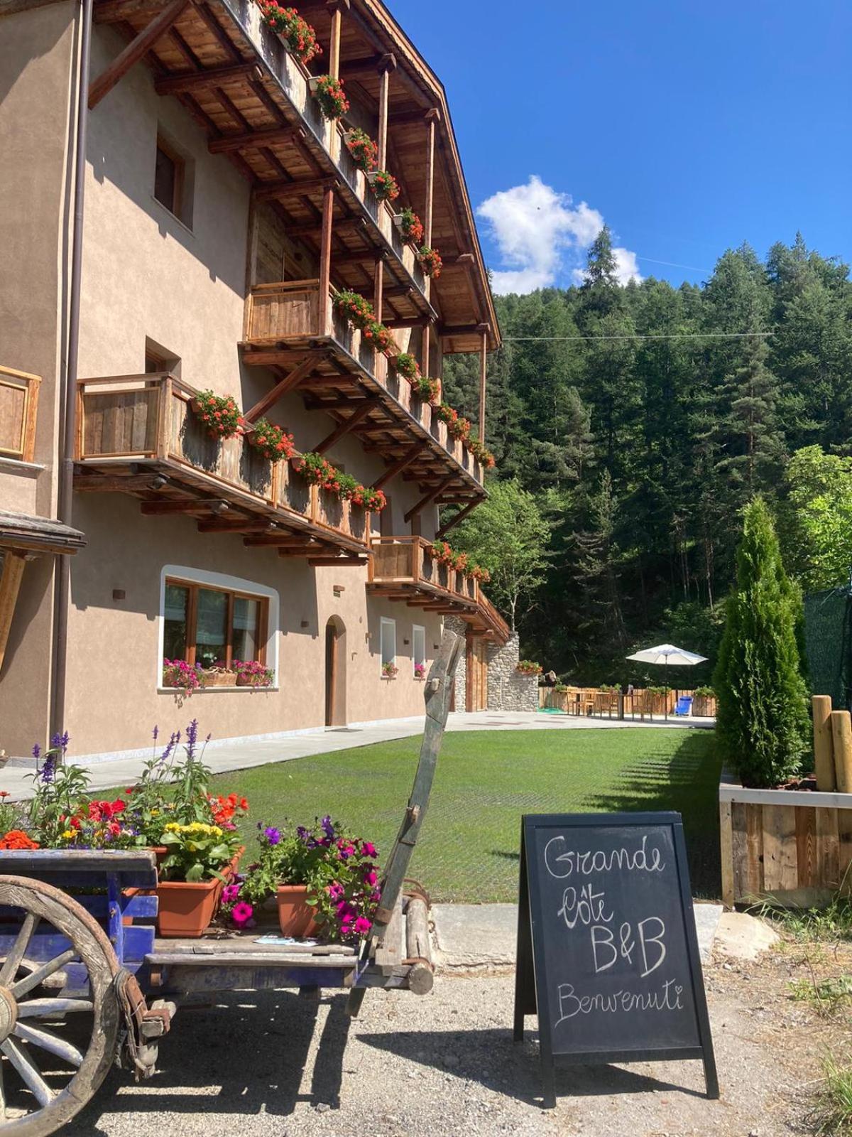 Grande Cote Room And Breakfast Cesana Torinese Exterior foto